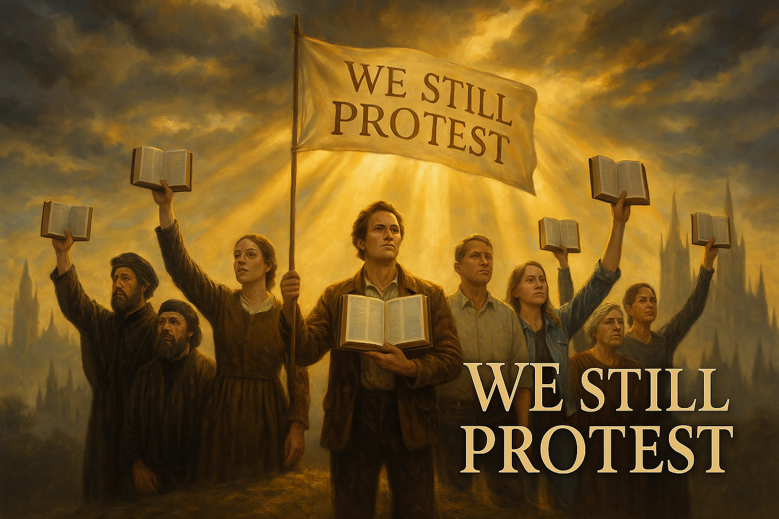 Still Protesting
